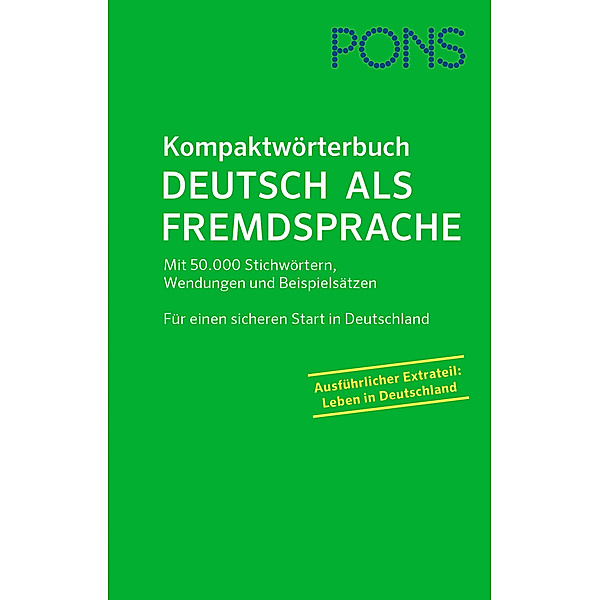 PONS Kompaktwörterbuch Deutsch als Fremdsprache