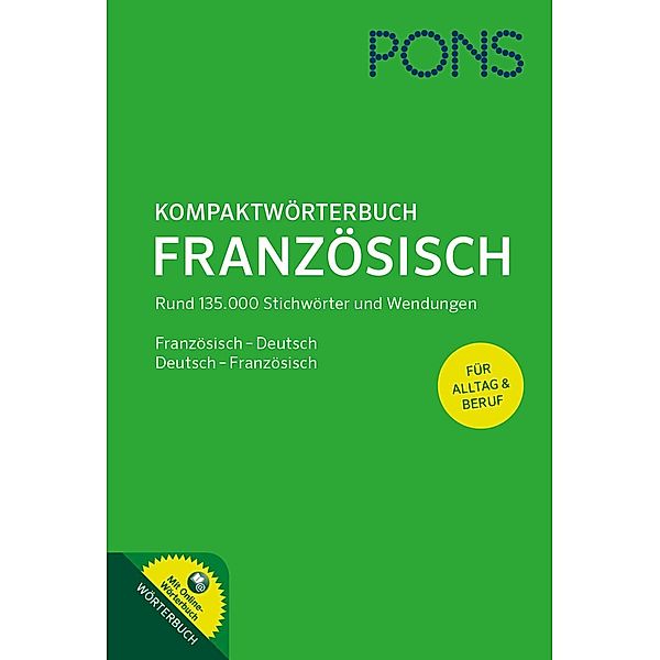 PONS Kompaktwörterbuch Französisch