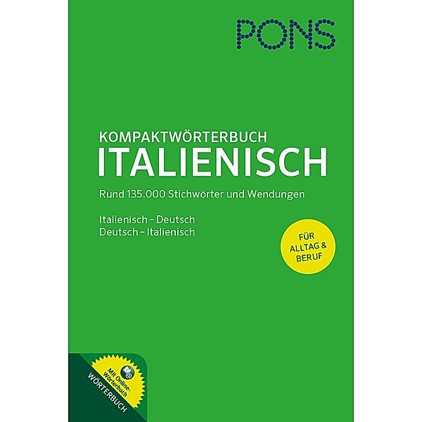 PONS Kompaktwörterbuch Italienisch