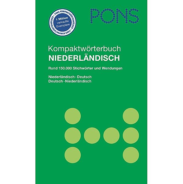 PONS Kompaktwörterbuch Niederländisch