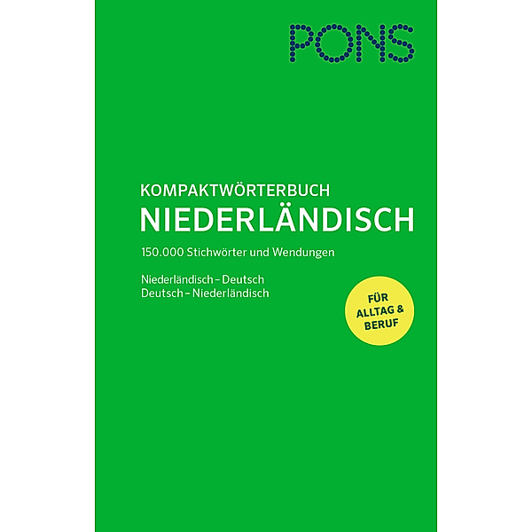 PONS Kompaktwörterbuch Niederländisch