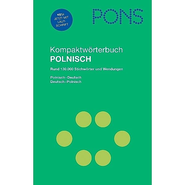 PONS Kompaktwörterbuch Polnisch