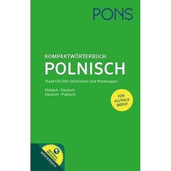 PONS Kompaktwörterbuch Polnisch