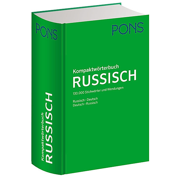 PONS Kompaktwörterbuch Russisch