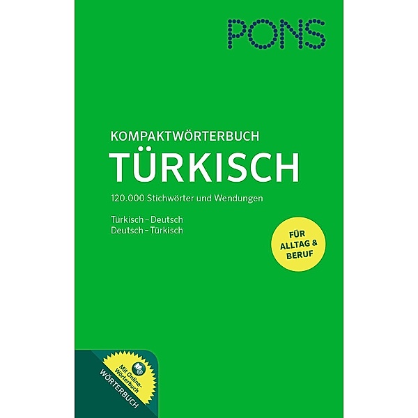 PONS Kompaktwörterbuch Türkisch, m. 1 Buch, m. 1 Beilage, Osman Nazim Kiygi