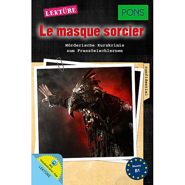 PONS Kurzkrimi / PONS Kurzkrimi Französisch - Le masque sorcier