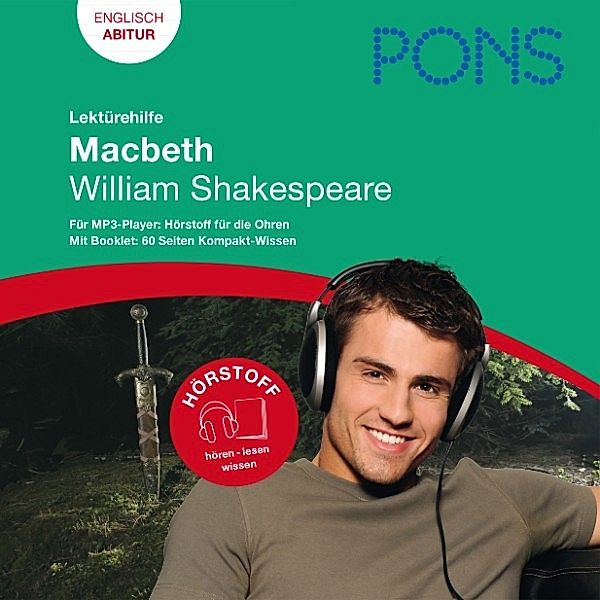 PONS Lektürehilfen - PONS Lektürehilfe - William Shakespeare, Macbeth, Hartmut Kiener