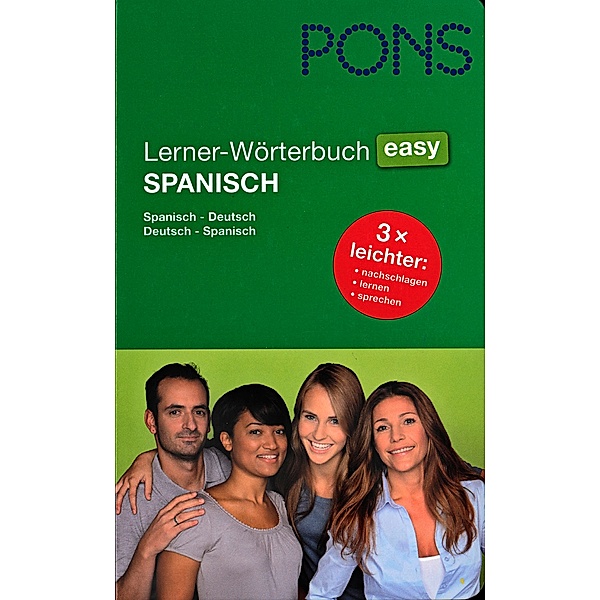PONS Lerner-Wörterbuch Easy Spanisch