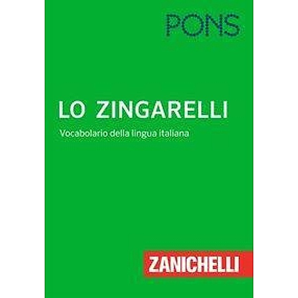 PONS Lo Zingarelli