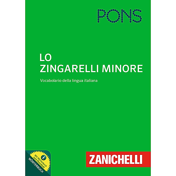 PONS Lo Zingarelli Minore