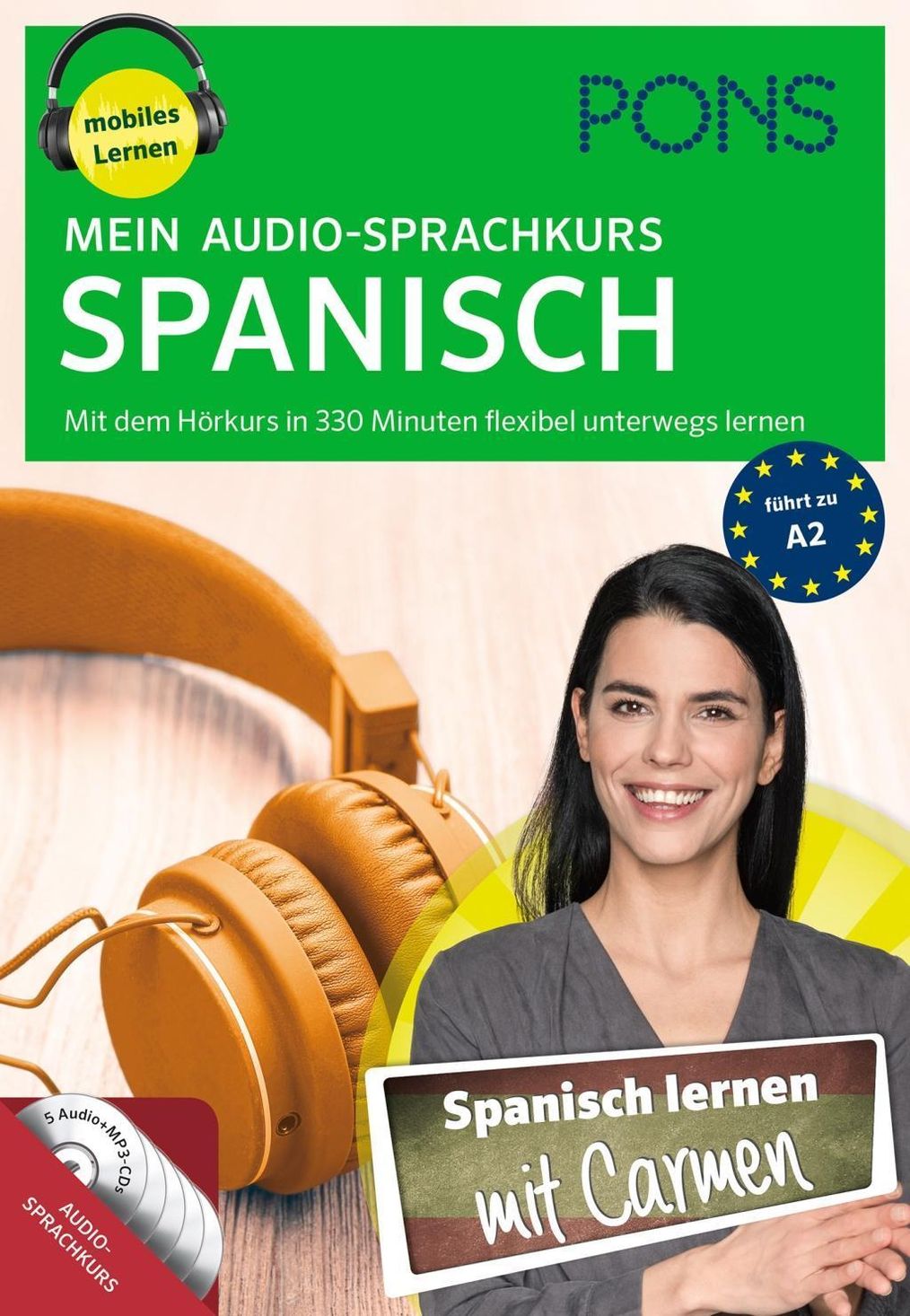 PONS Mein Audio-Sprachkurs Spanisch, 5 MP3-CDs Hörbuch jetzt bei  Weltbild.ch bestellen