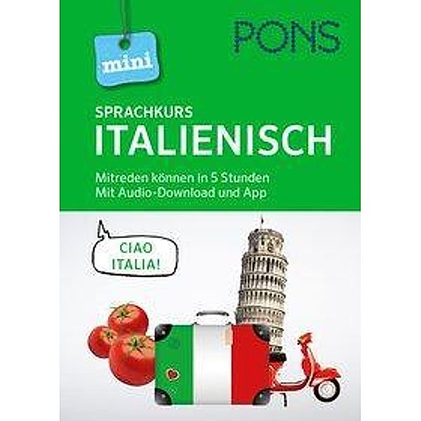 PONS Mini-Sprachkurs Italienisch