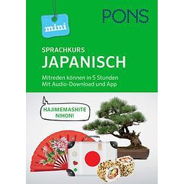 PONS Mini-Sprachkurs Japanisch
