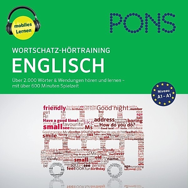 PONS mobil - PONS Wortschatz-Hörtraining Englisch, PONS-Redaktion