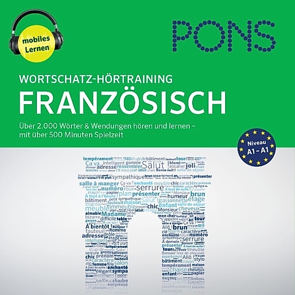 PONS mobil - PONS Wortschatz-Hörtraining Französisch, Pons