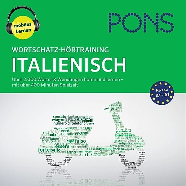 PONS mobil - PONS Wortschatz-Hörtraining Italienisch, Pons