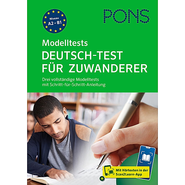 PONS Modelltests Deutsch-Test für Zuwanderer