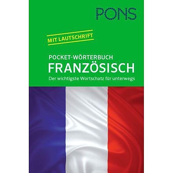 PONS Pocket-Wörterbuch Französisch