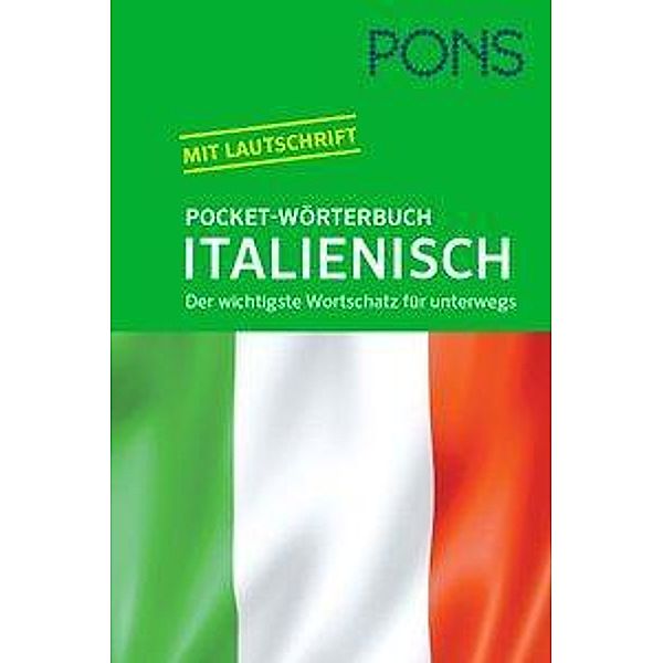 PONS Pocket-Wörterbuch Italienisch