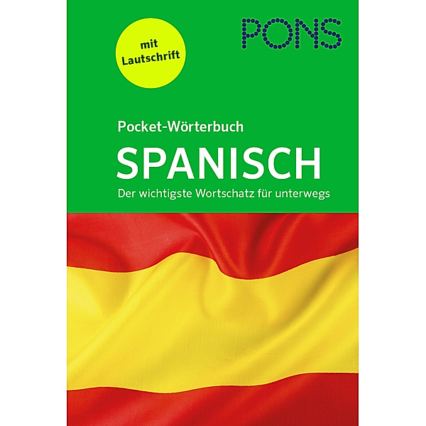 PONS Pocket-Wörterbuch Spanisch