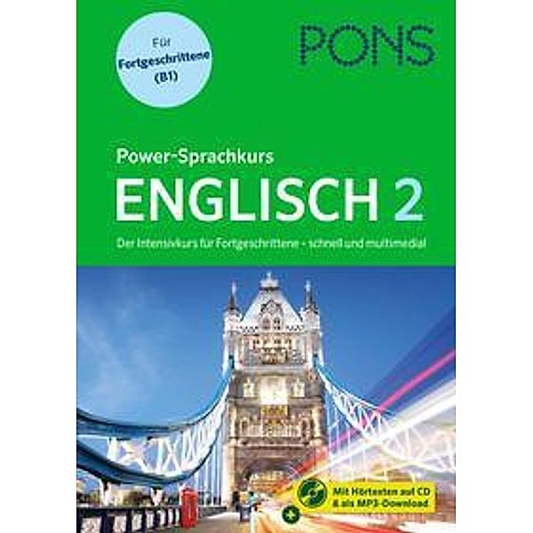 PONS Power-Spachkurs Englisch 2 Buch versandkostenfrei bei Weltbild.de  bestellen