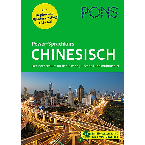 PONS Power-Sprachkurs Chinesisch