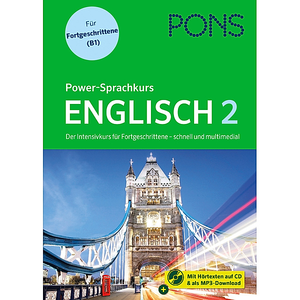 PONS Power-Sprachkurs Englisch 2