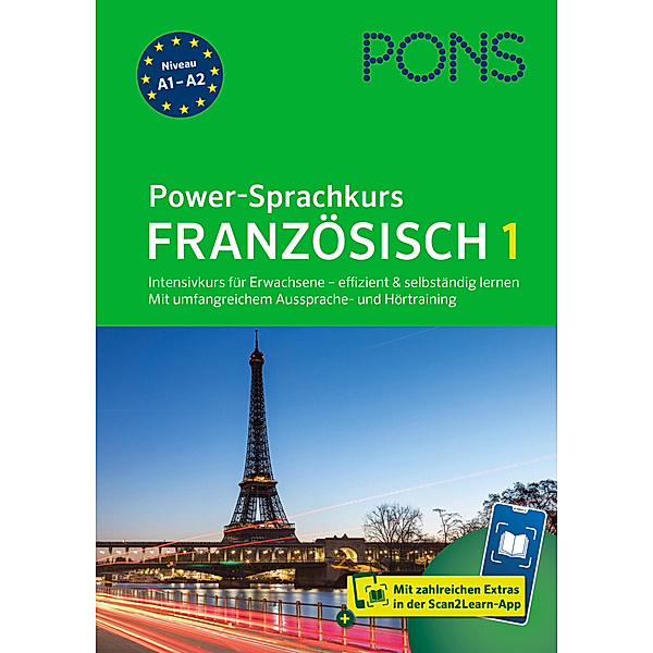 PONS Power-Sprachkurs Französisch 1