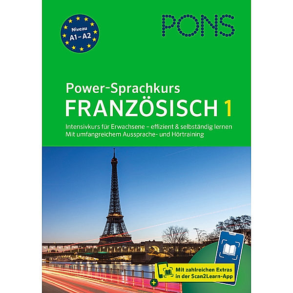 PONS Power-Sprachkurs Französisch 1