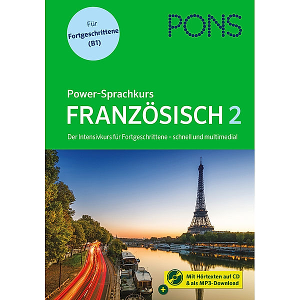 PONS Power-Sprachkurs Französisch 2