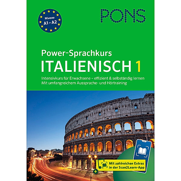 PONS Power-Sprachkurs Italienisch 1