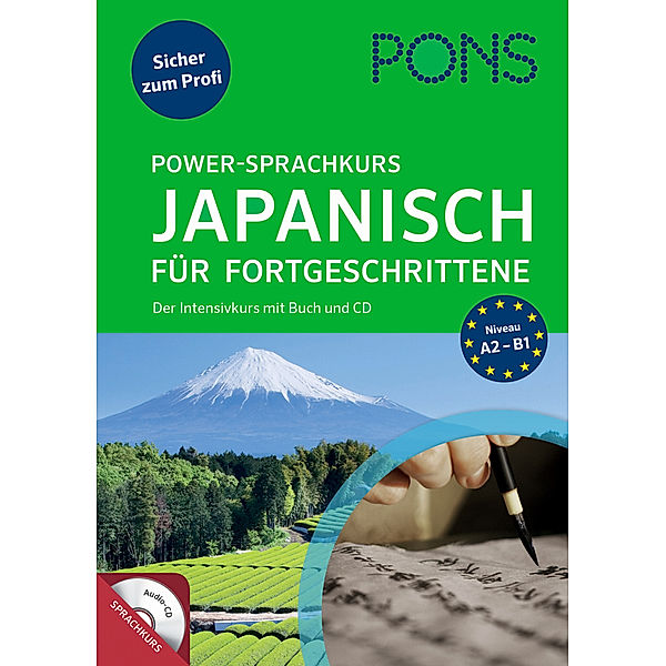 PONS Power-Sprachkurs Japanisch für Fortgeschrittene, m. Audio-CD