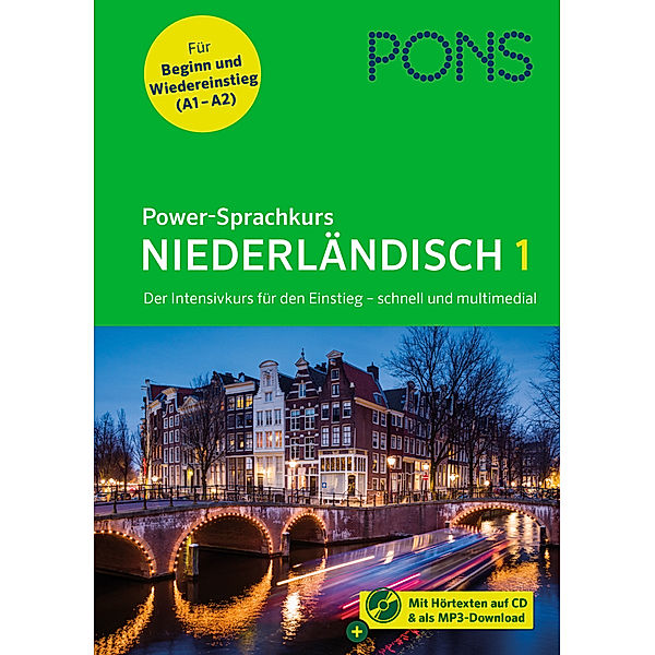 PONS Power-Sprachkurs Niederländisch