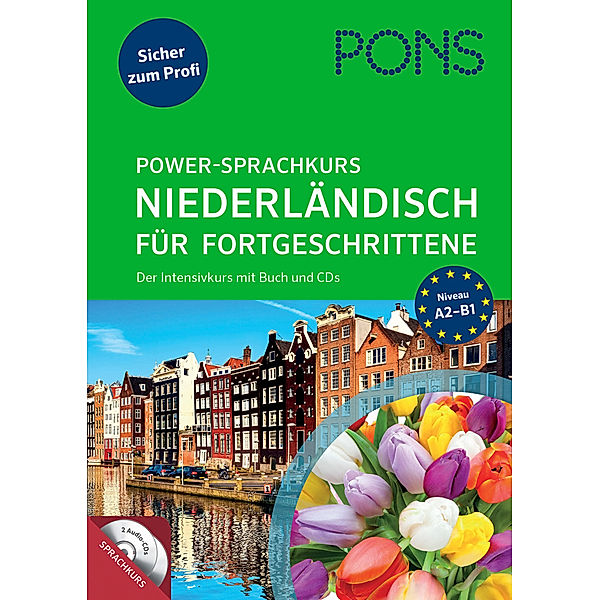PONS Power-Sprachkurs Niederländisch für Fortgeschrittene, m. Audio-CD