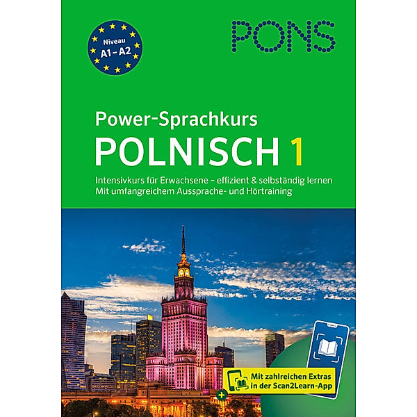 PONS Power-Sprachkurs Polnisch 1