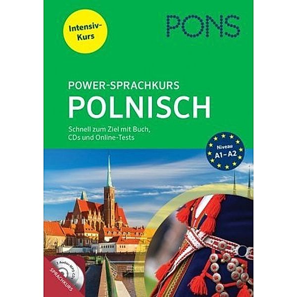 PONS Power-Sprachkurs Polnisch, m. 2 Audio-MP3-CDs