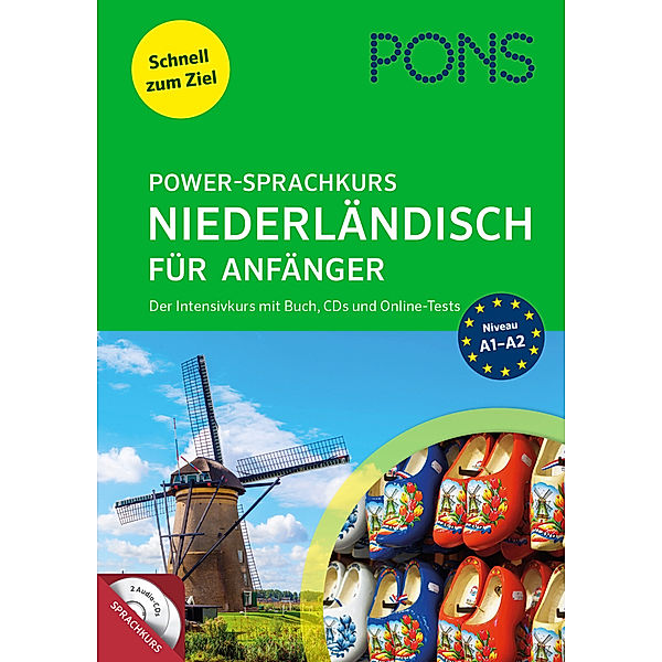 PONS Power-Sprachkurs / PONS Power-Sprachkurs Niederländisch für Anfänger, m. Audio-CDs