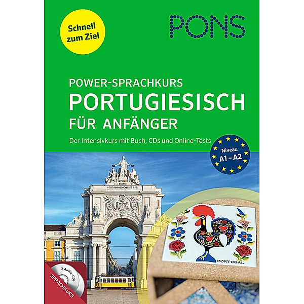 PONS Power-Sprachkurs / PONS Power-Sprachkurs Portugiesisch für Anfänger, m. 2 Audio-CDs