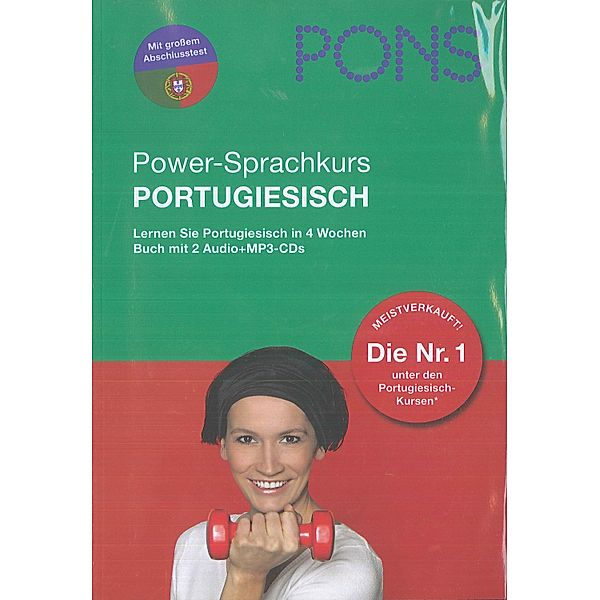 PONS Power-Sprachkurs Portugiesisch, m. 2 Audio-MP3-CDs, Simone Sabino Becker, Regina Lino Roeßle