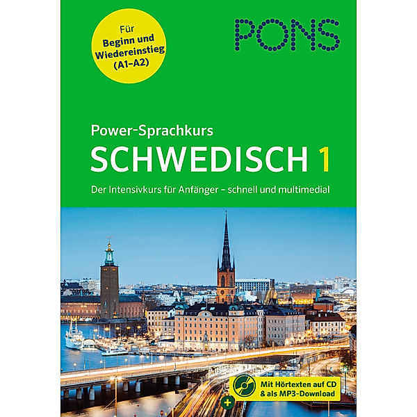 PONS Power-Sprachkurs Schwedisch