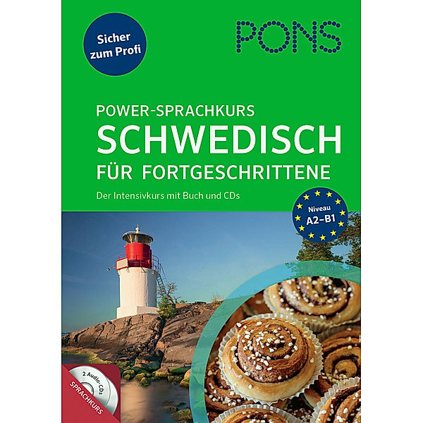 PONS Power-Sprachkurs Schwedisch für Fortgeschrittene, m. Audio-CD
