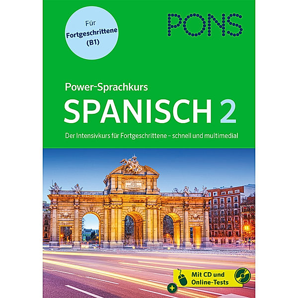 PONS Power-Sprachkurs Spanisch 2