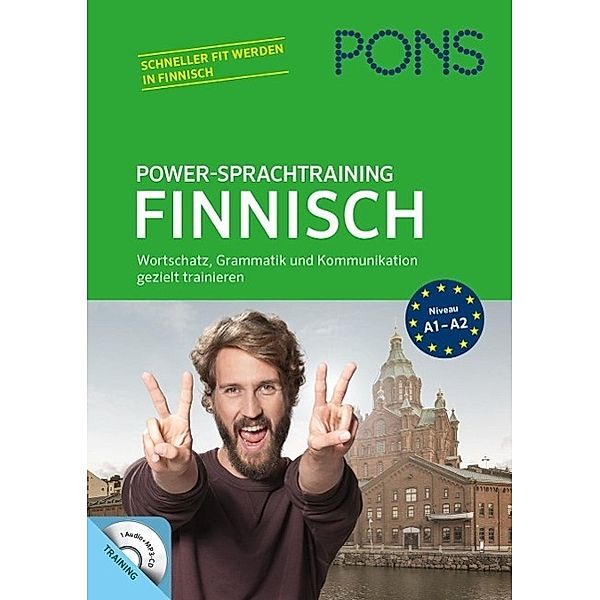 PONS Power-Sprachtraining Finnisch, m. Audio-CD