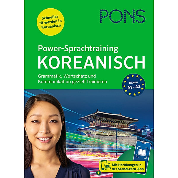 PONS Power-Sprachtraining Koreanisch