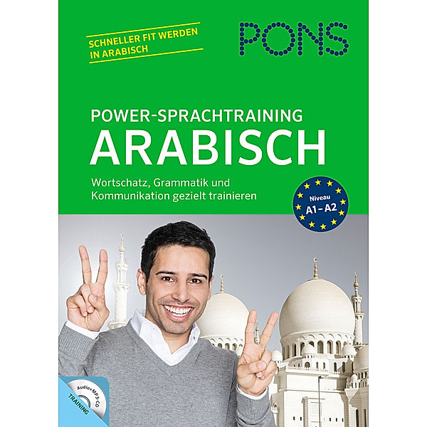 PONS Power-Sprachtraining / PONS Power-Sprachtraining Arabisch, m. Audio+MP3-CD, Abdirashid A Mohamud