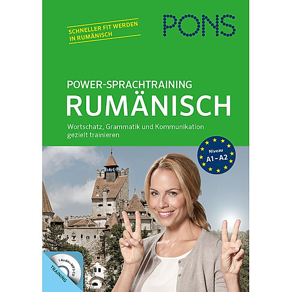 PONS Power-Sprachtraining Rumänisch