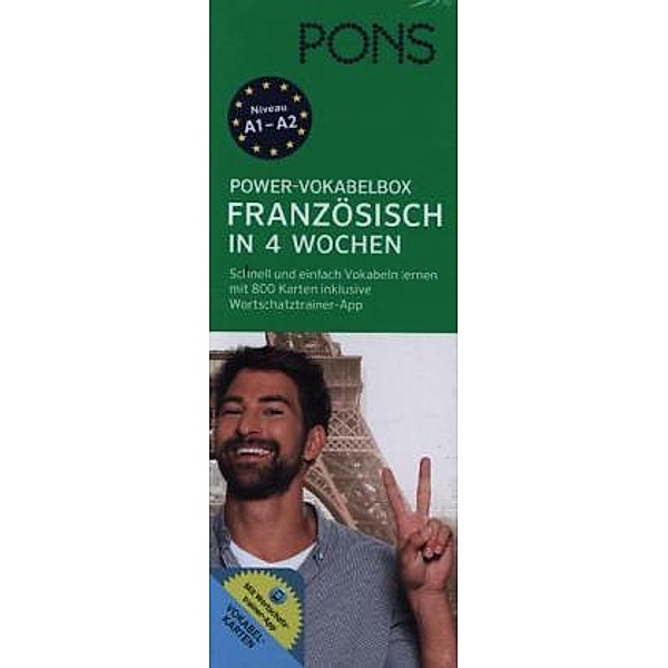 PONS Power-Vokabelbox Französisch in 4 Wochen