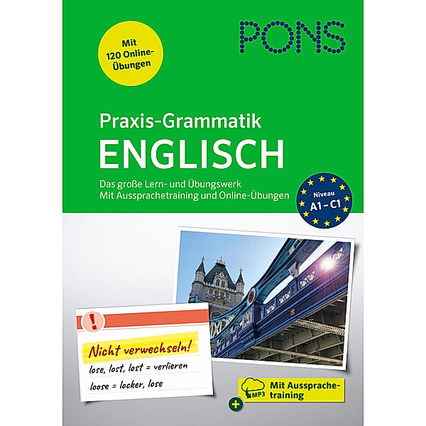 PONS Praxis-Grammatik Englisch