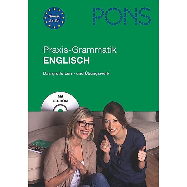 PONS Praxis-Grammatik Englisch, m. CD-ROM