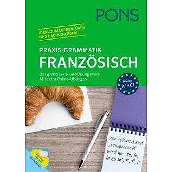 PONS Praxis-Grammatik Französisch